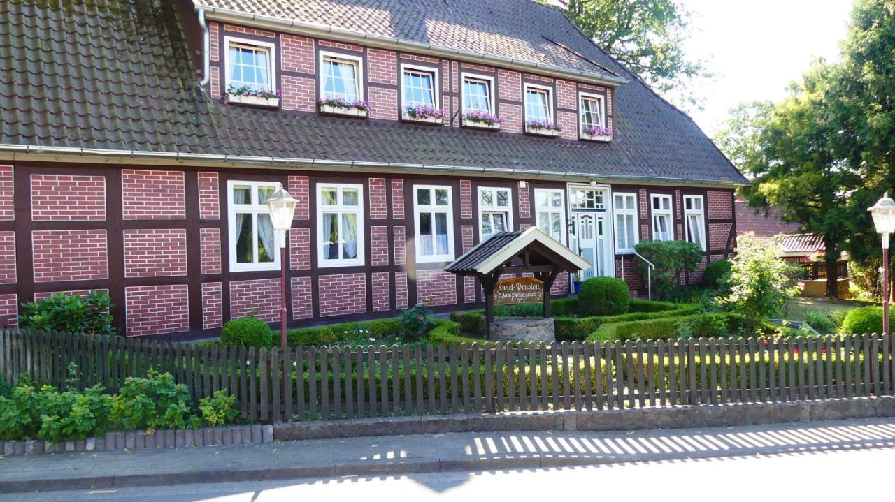 Hotel Zum Boehmegrund Bad Fallingbostel Eksteriør billede