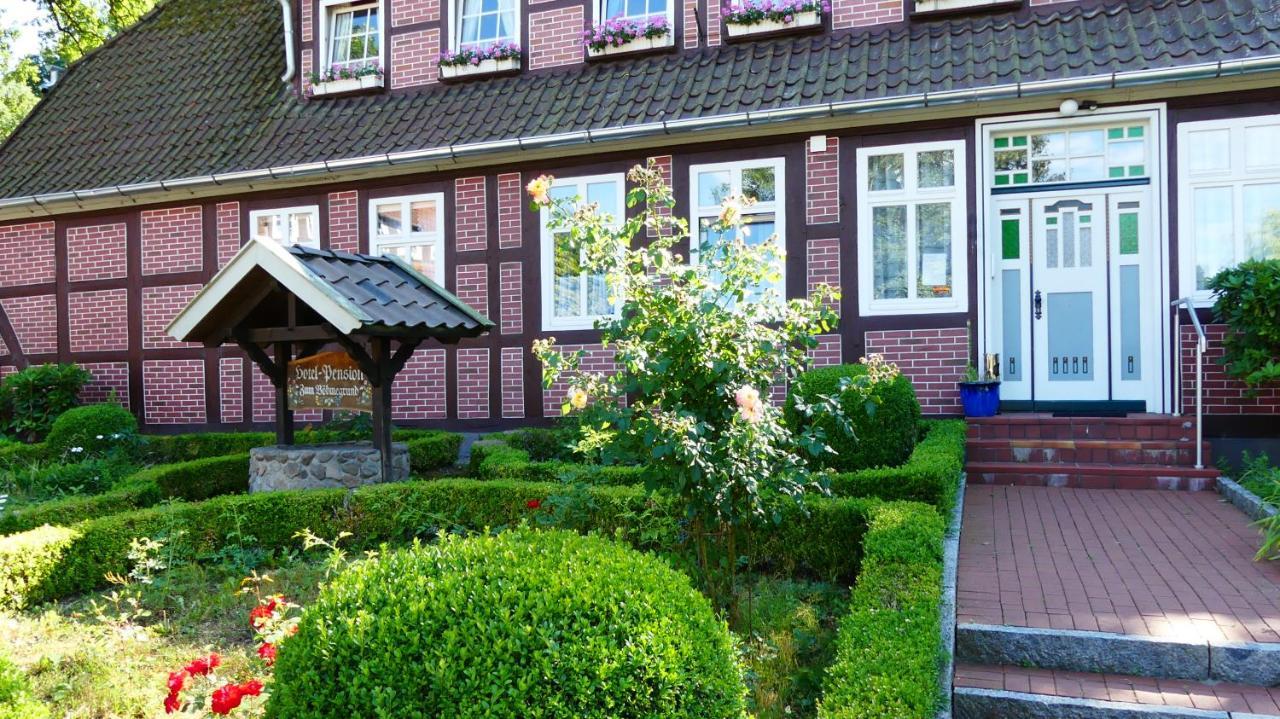 Hotel Zum Boehmegrund Bad Fallingbostel Eksteriør billede
