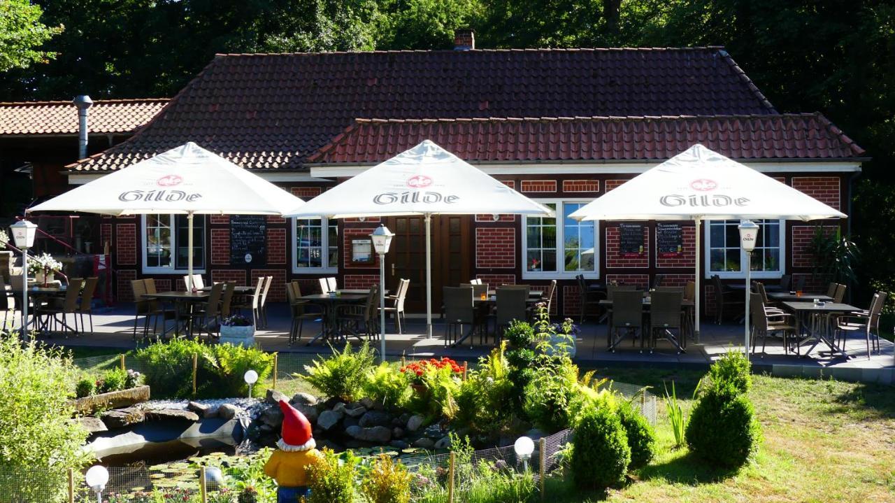 Hotel Zum Boehmegrund Bad Fallingbostel Eksteriør billede