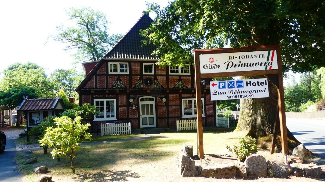 Hotel Zum Boehmegrund Bad Fallingbostel Eksteriør billede