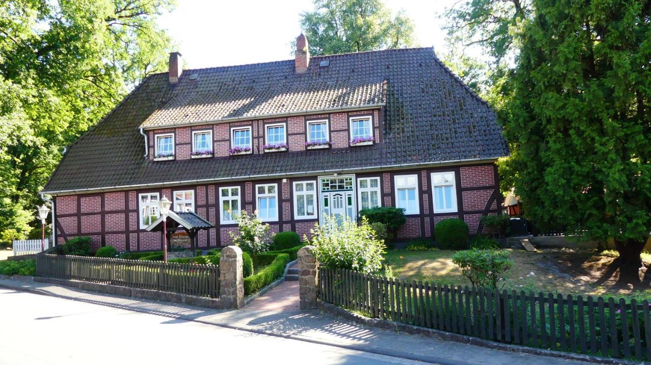 Hotel Zum Boehmegrund Bad Fallingbostel Eksteriør billede
