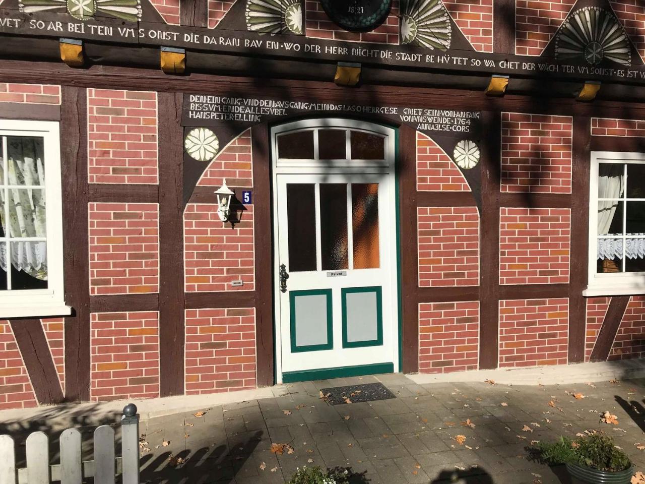 Hotel Zum Boehmegrund Bad Fallingbostel Eksteriør billede