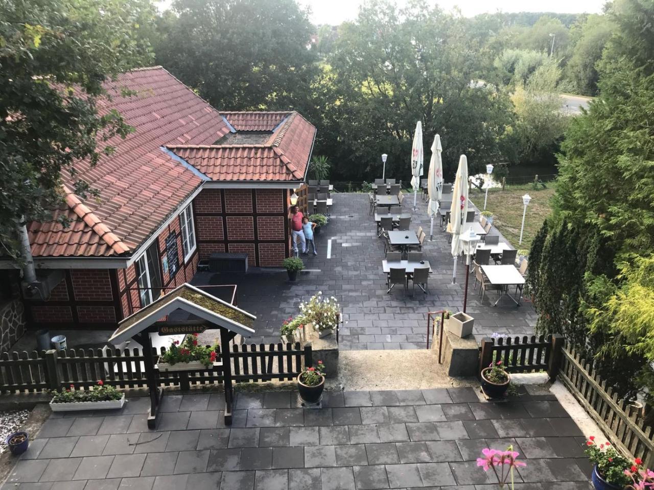 Hotel Zum Boehmegrund Bad Fallingbostel Eksteriør billede
