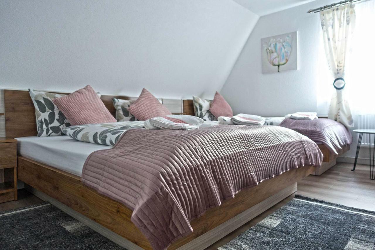 Hotel Zum Boehmegrund Bad Fallingbostel Eksteriør billede
